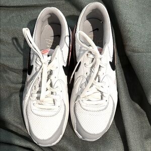 Nike Women's Athletic Shoes - White and Black